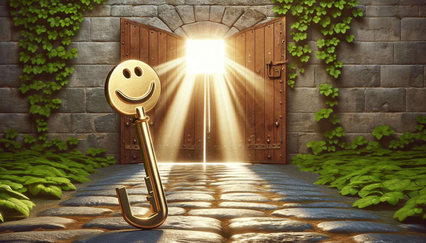 Úsměv jako Klíč k Šťastnému Životu