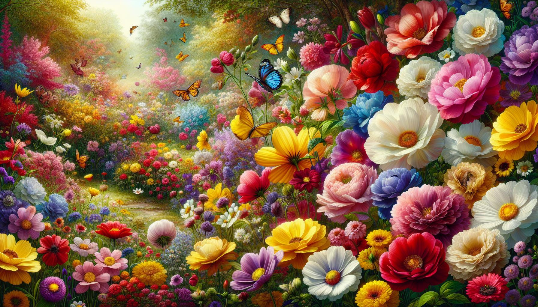 Květiny jako symbol krásy a života