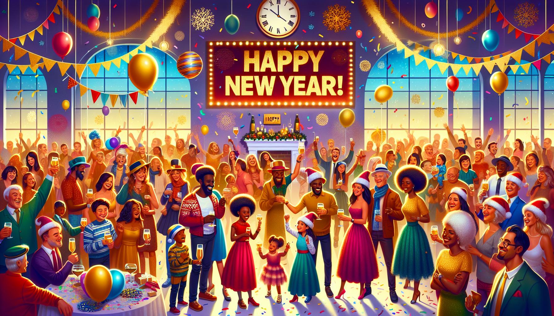 Novoroční přání pro každého