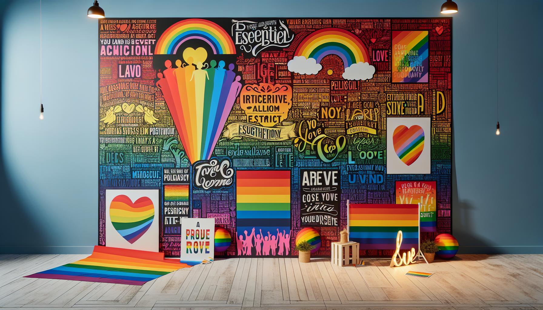 Gay citáty jako symbol hrdosti