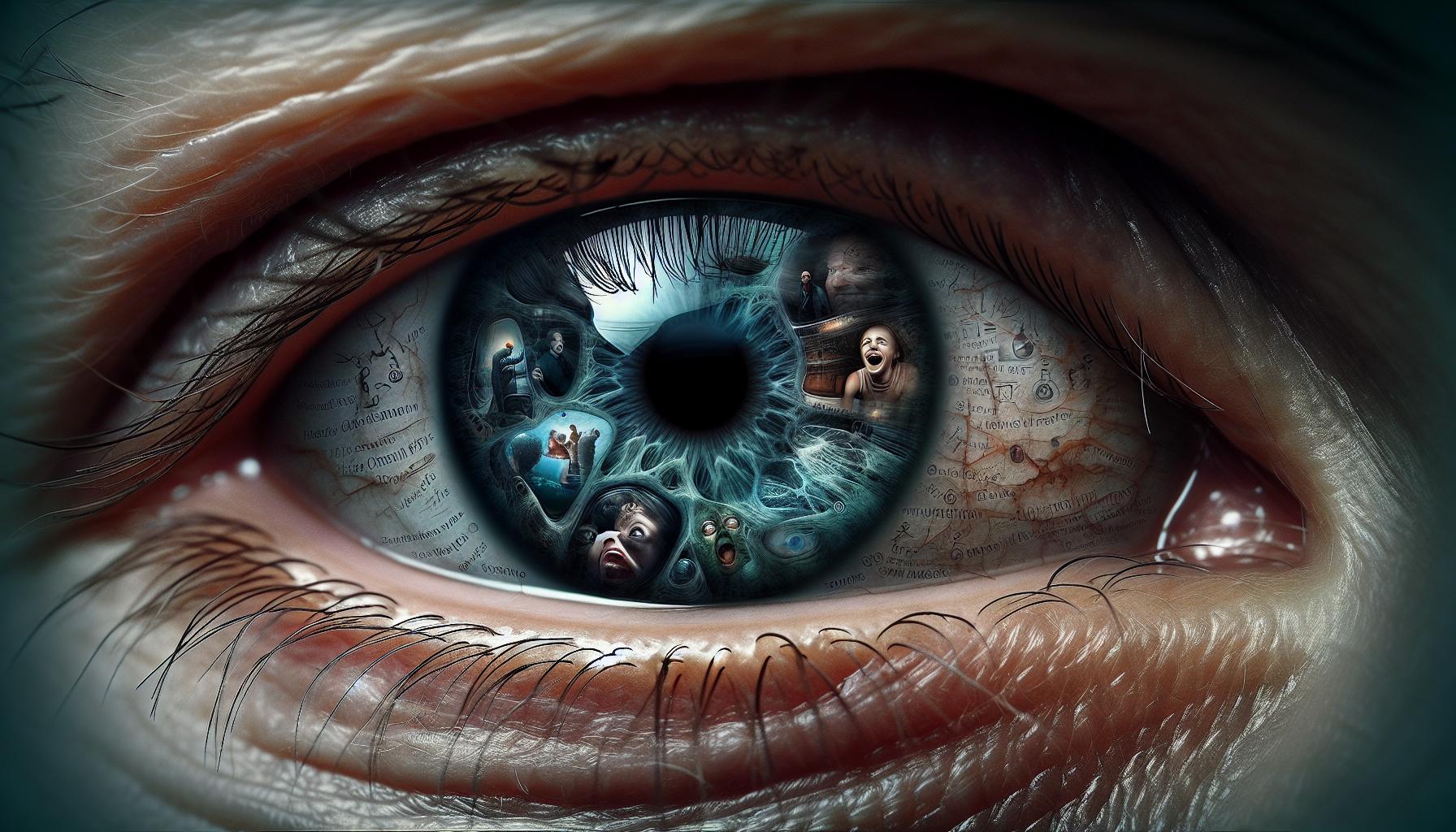 Oči jako zrcadlo duše