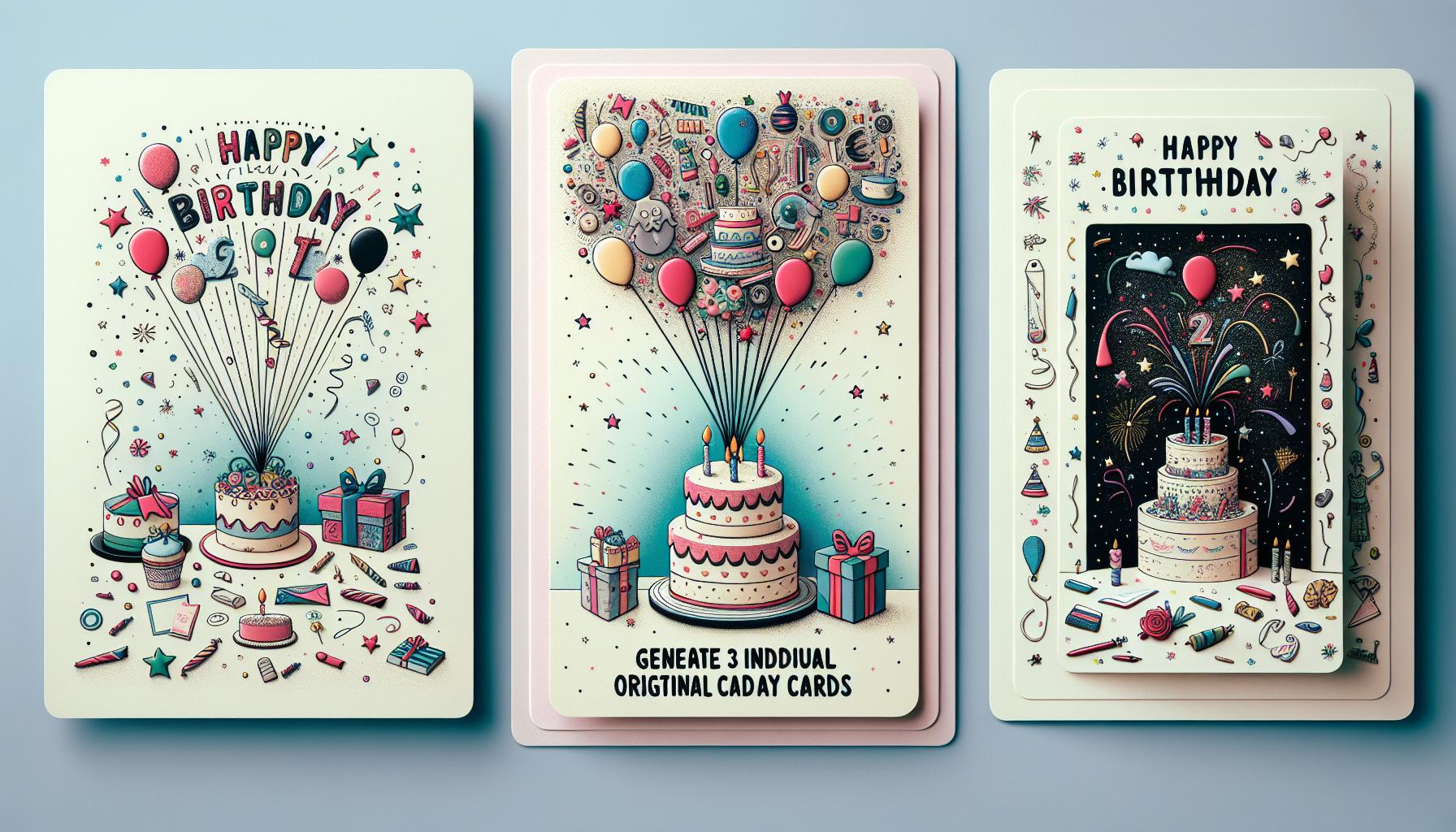 Originální nápady na narozeninová přání