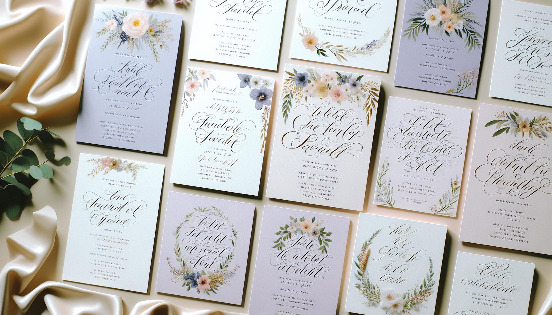 Citáty z Bible pro svatební oznámení