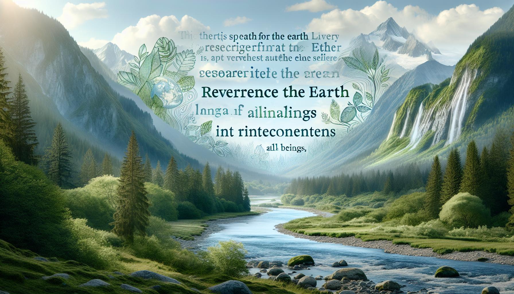 Moudrost Přírody v Citátech o Zemi