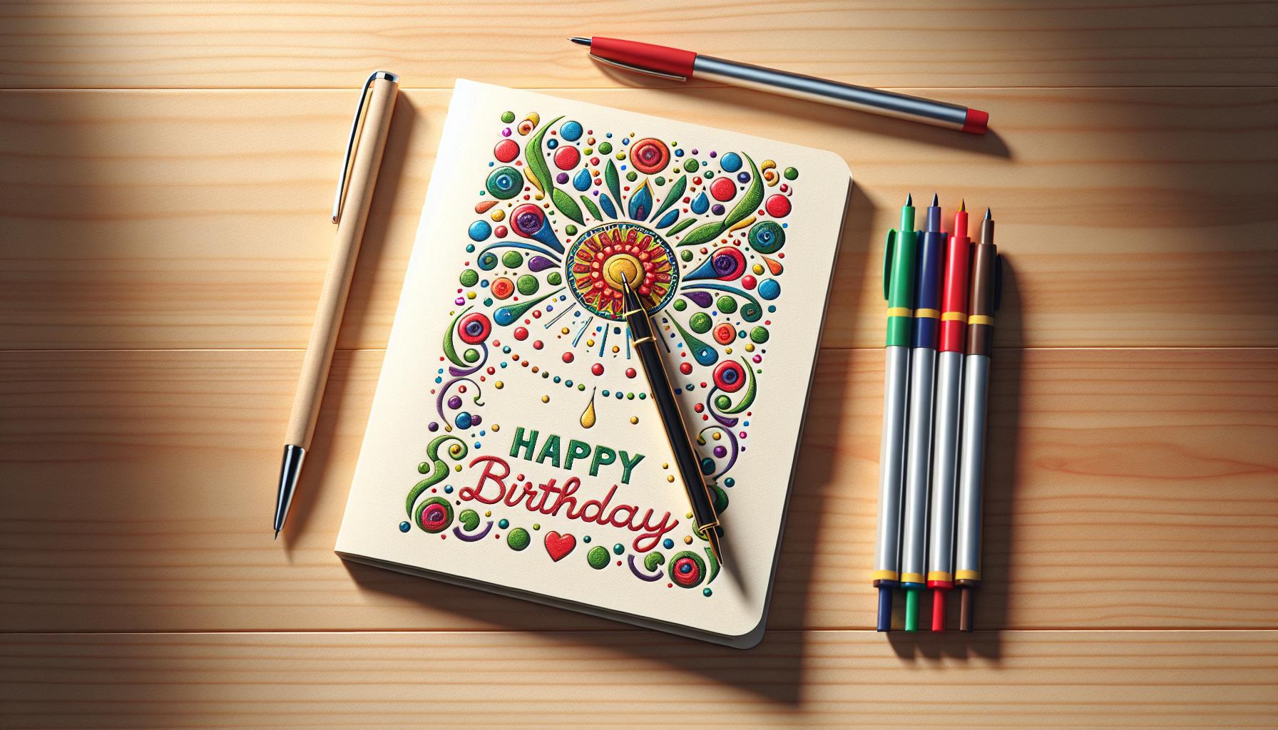 Jak začít s narozeninovým přáním