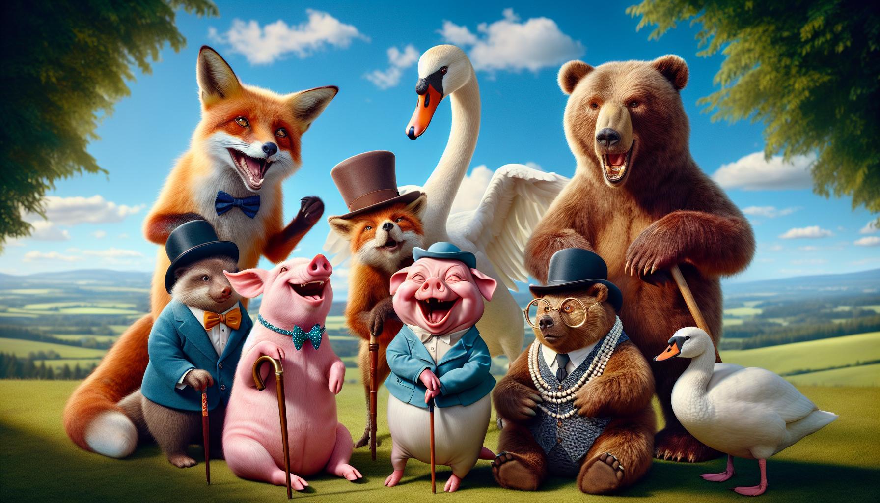 Vtipy o zvířatech a jejich kouzlo