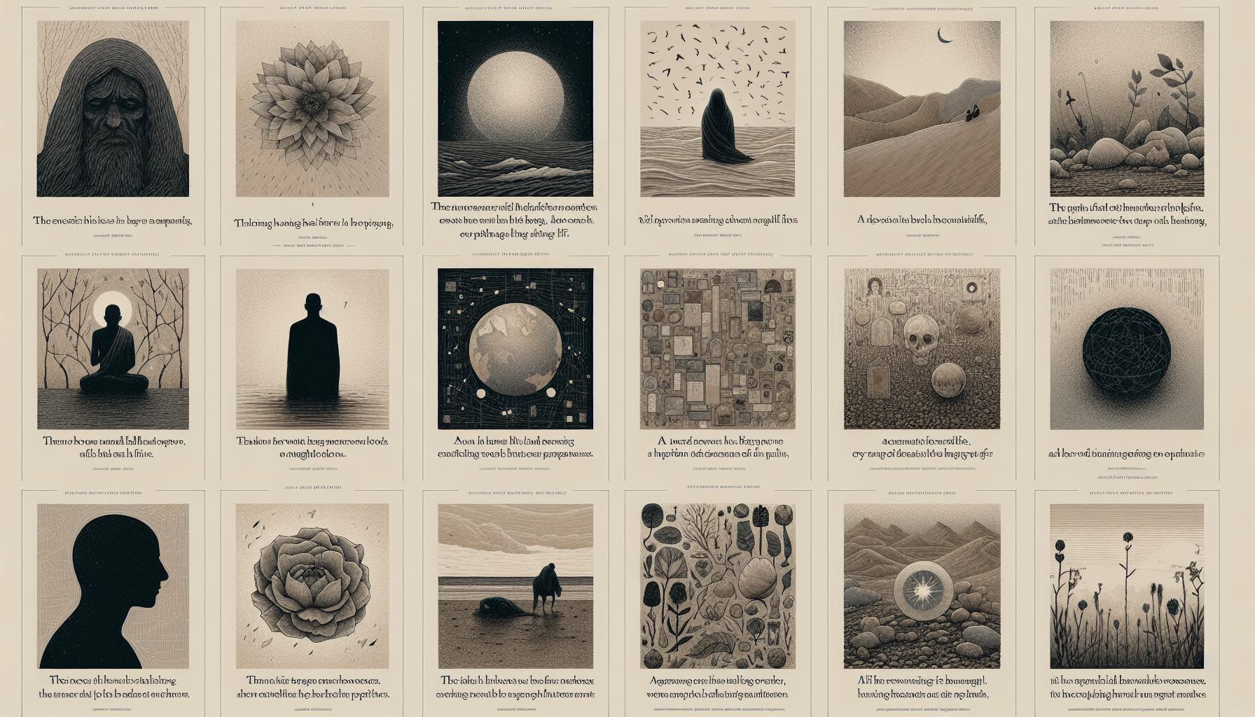 Depresivní citáty a jejich význam v životě