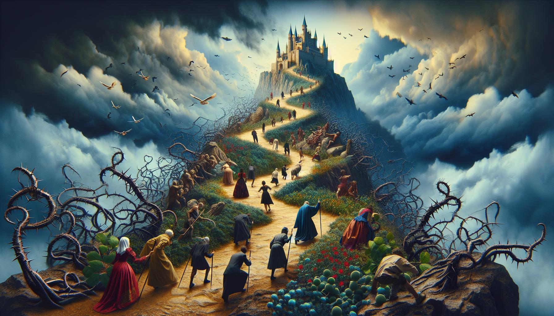 Síla Touhy a její význam