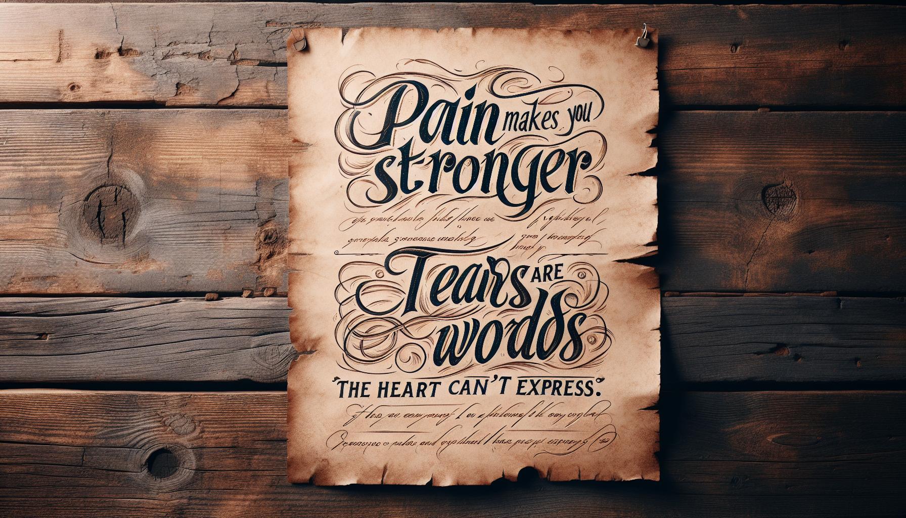 Bolest citáty a jejich význam