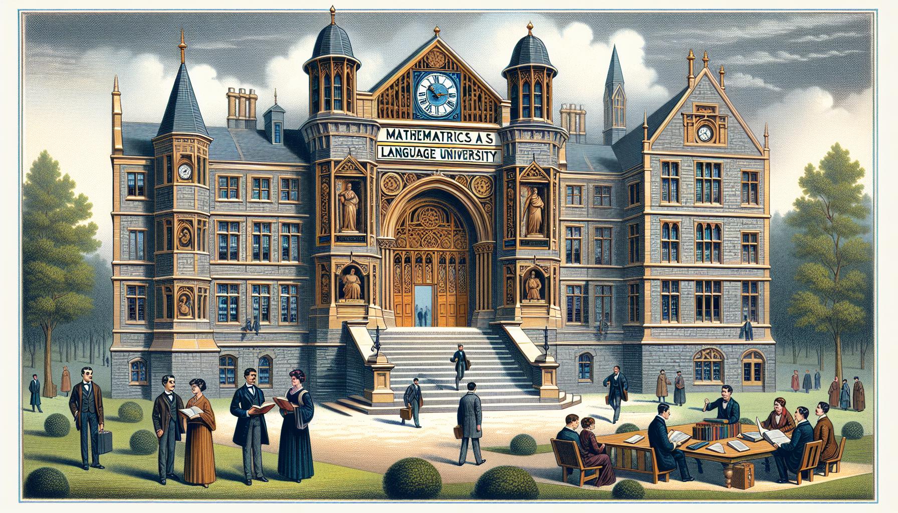 Matematika jako jazyk univerza