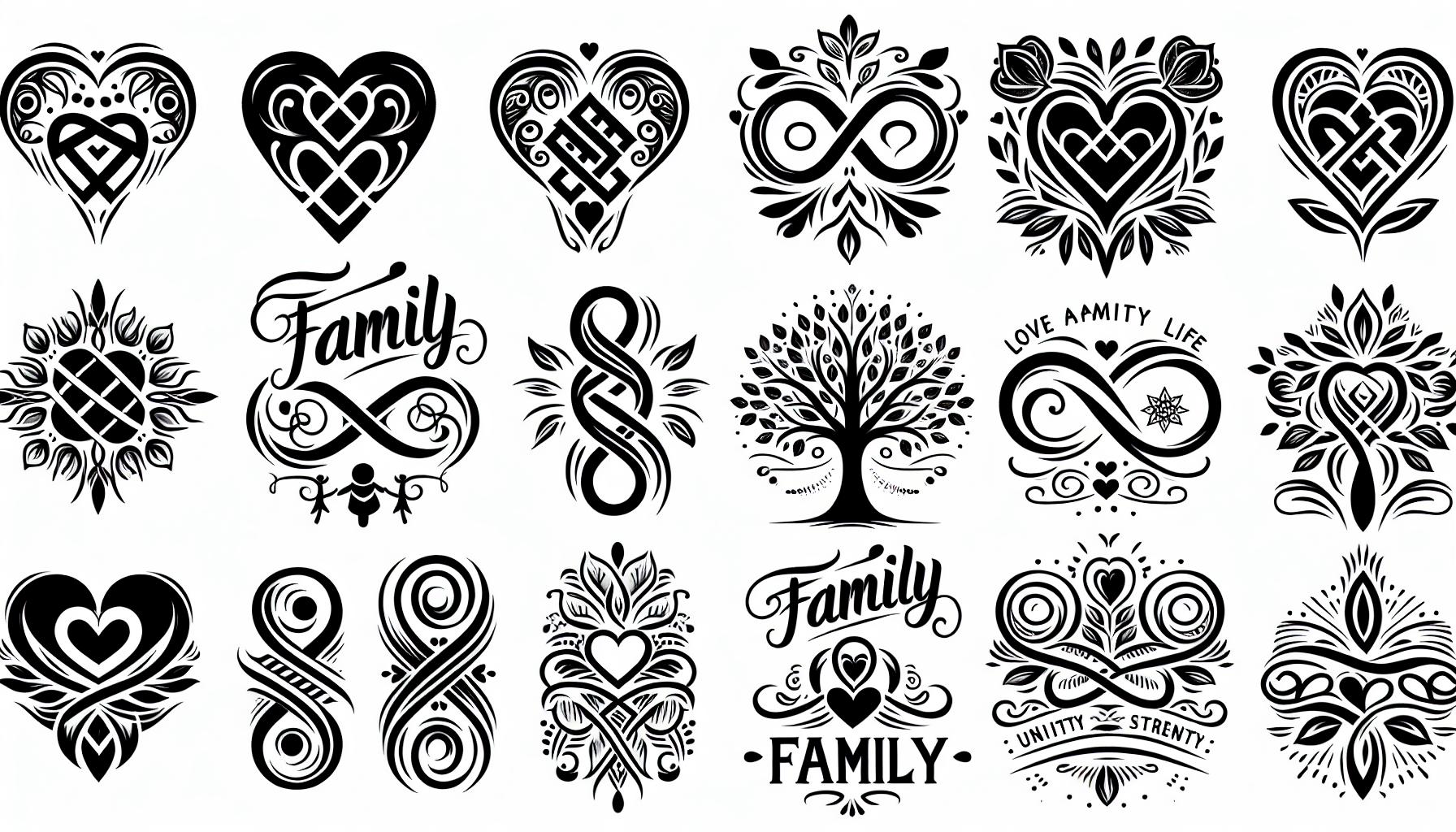 Rodinné citáty pro inspiraci tetování