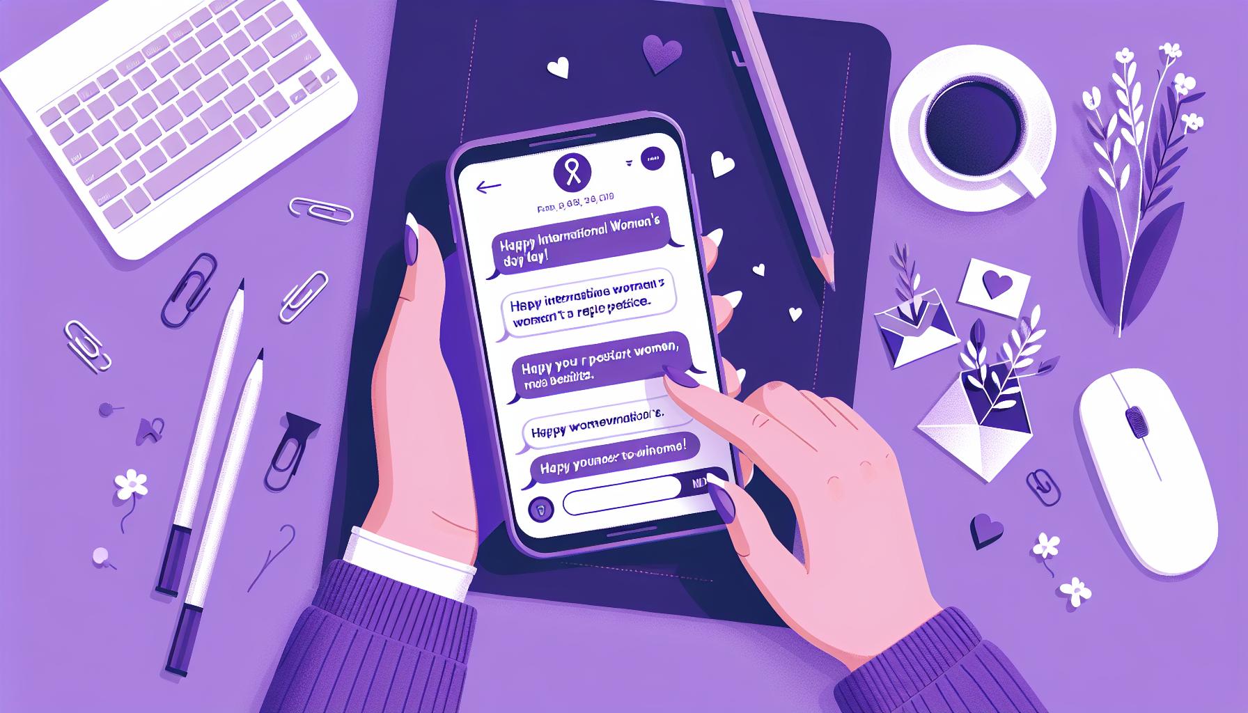 Oslavte MDŽ s krásnými SMS