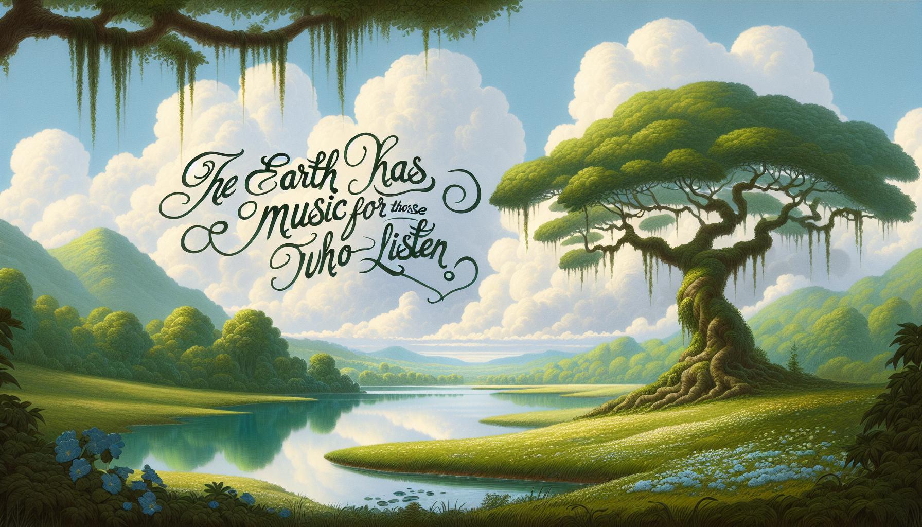 Oslava Přírodní Krásy v Citátech