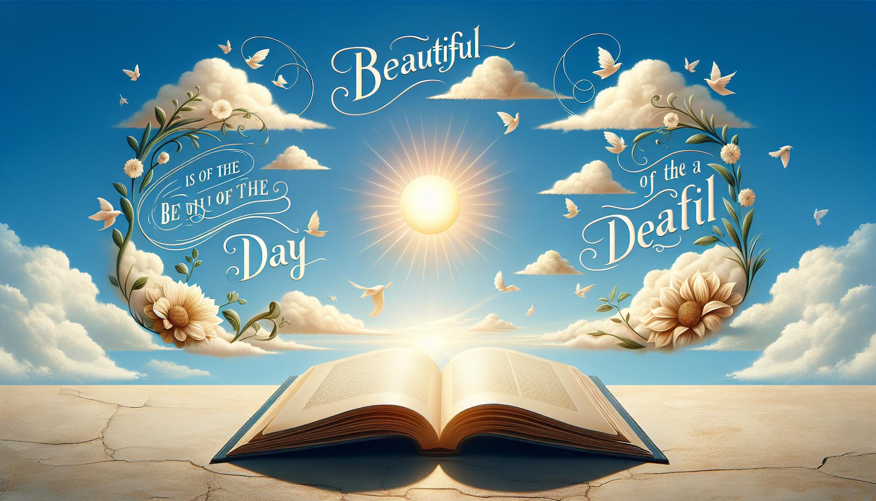 Krásný den citáty pro inspiraci