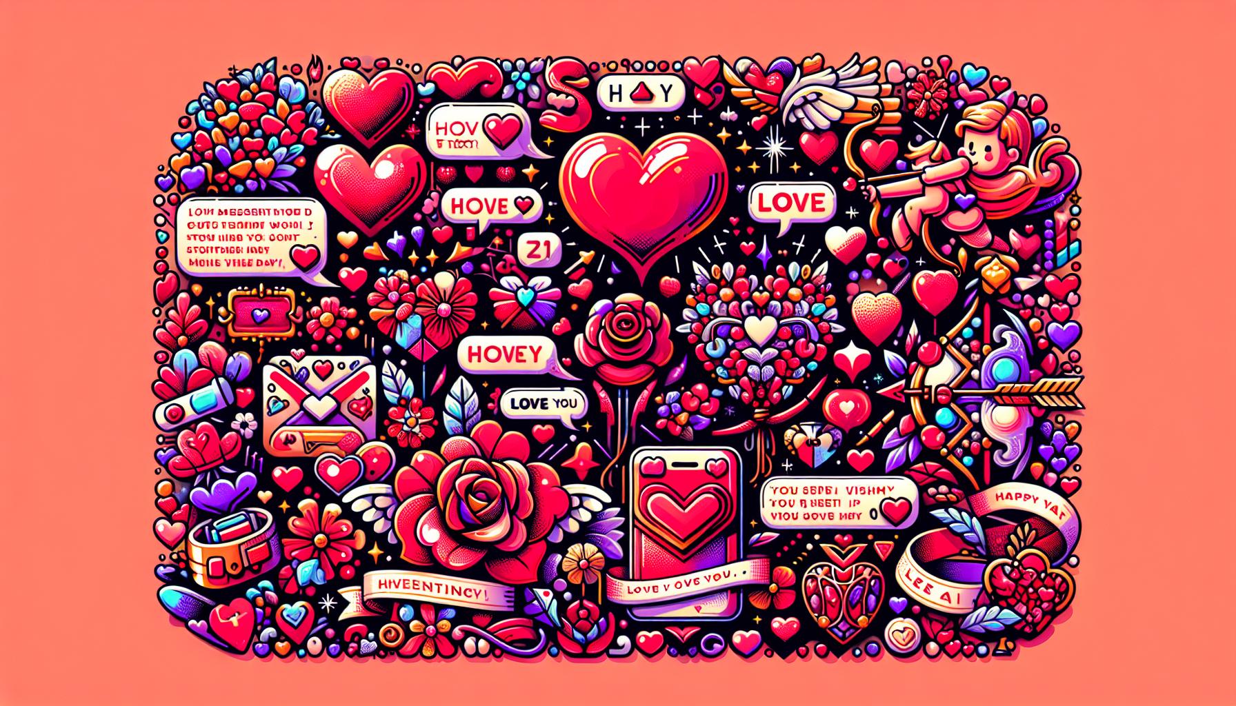 Objevte unikátní SMS přání k Valentýnu