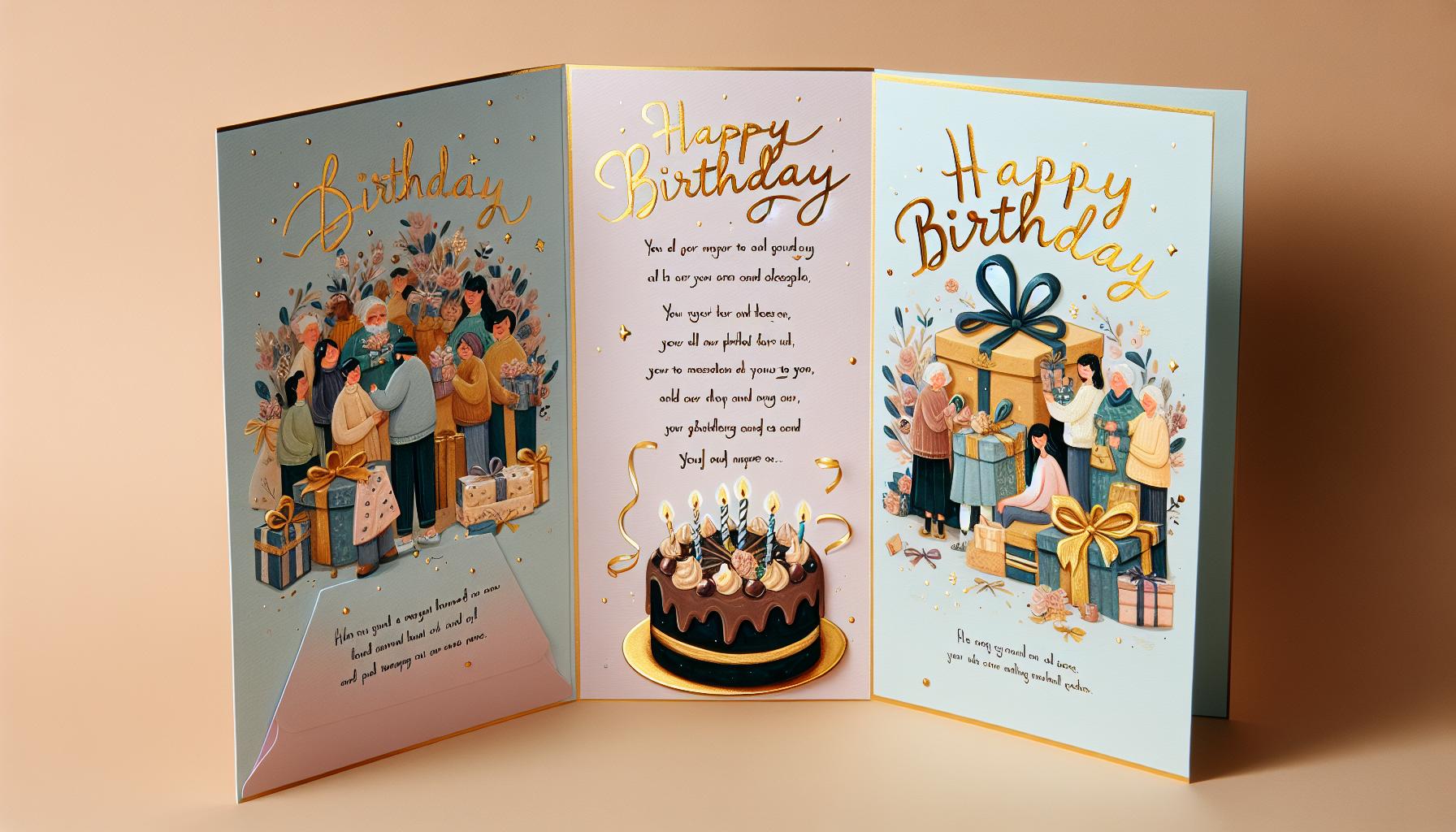 Přání k narozeninám, které ‌zahřejí u srdce