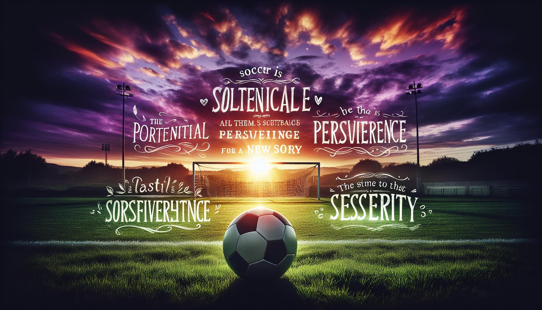 Citáty o fotbale, které inspirují