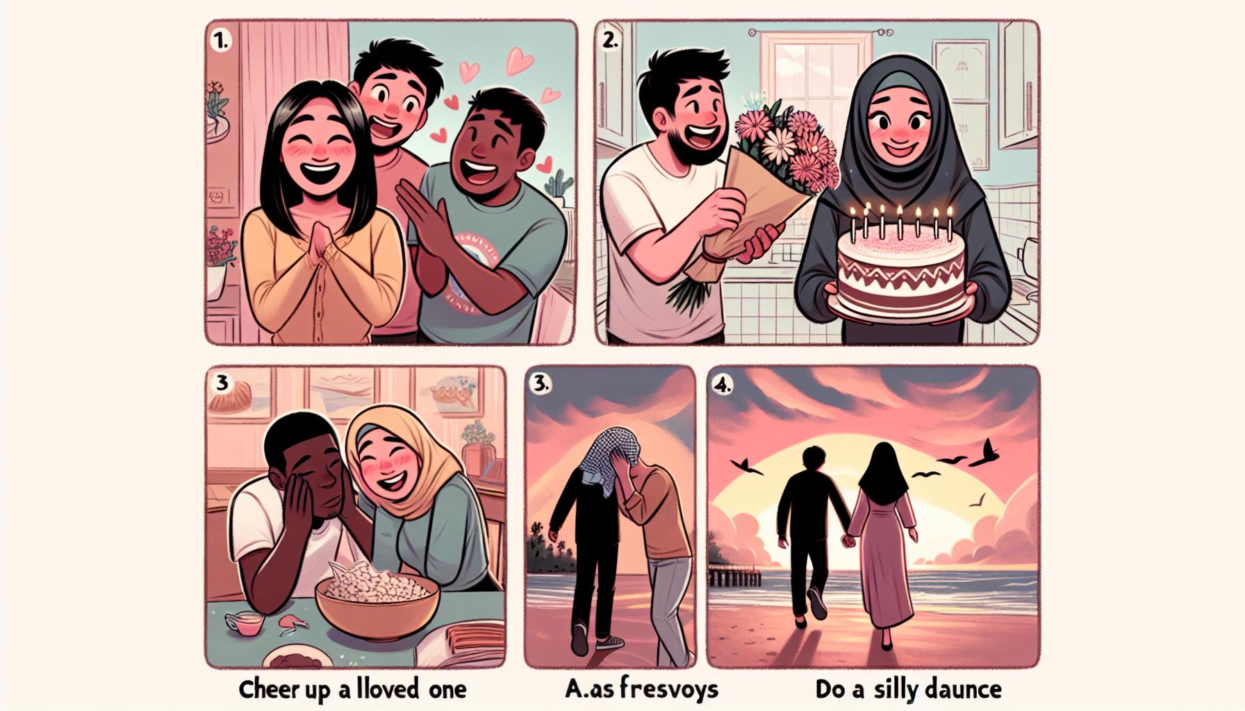 Překvapivé tipy pro rozveselení kamarádky