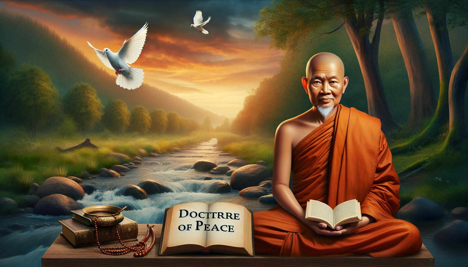 Thich Nhat Hanh a jeho nauka o klidu