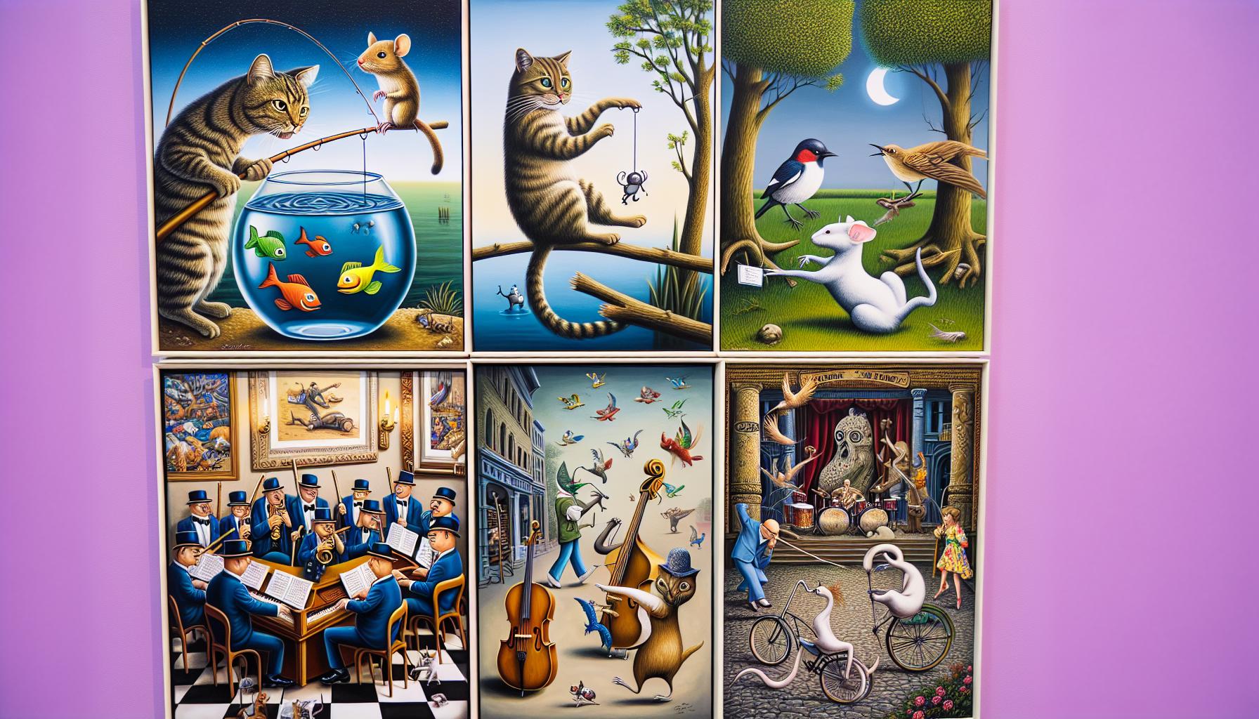 Obrázkové vtipy jako forma umění