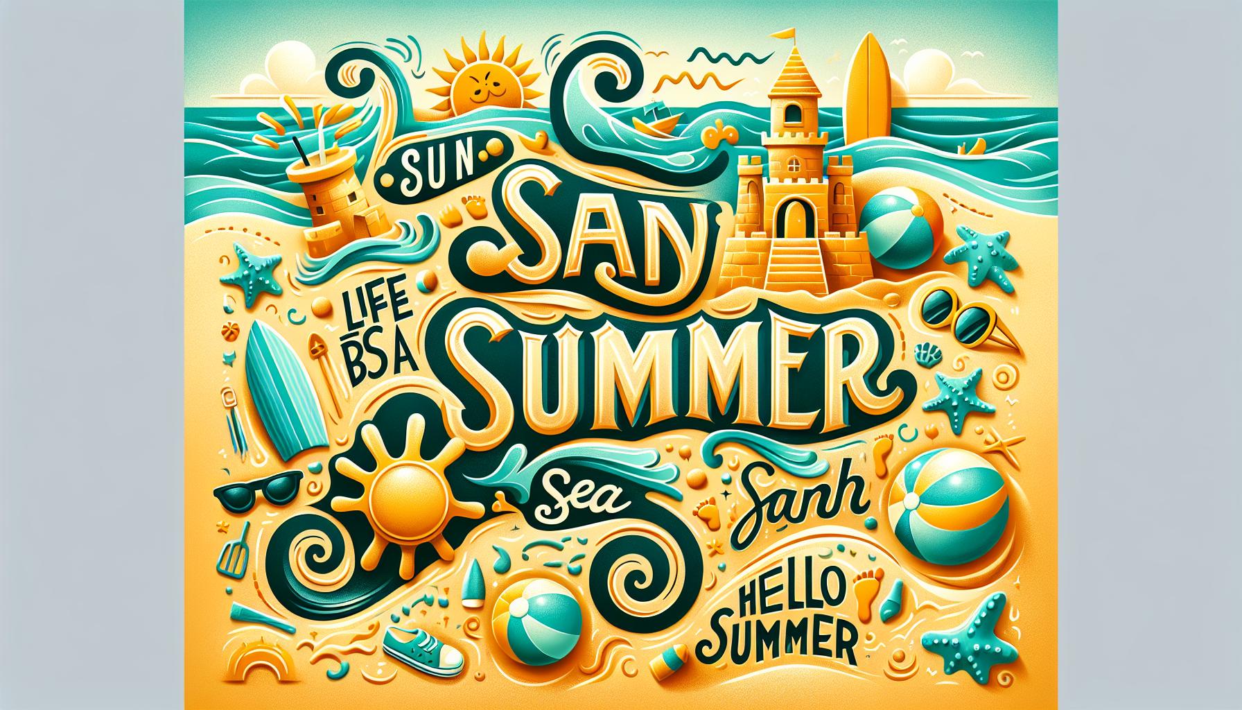 Léto citáty pro letní pohodu