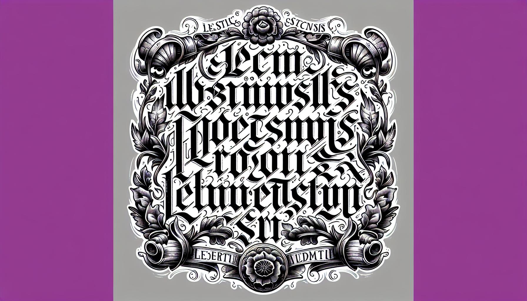 Latinské citáty pro inspiraci tetováním