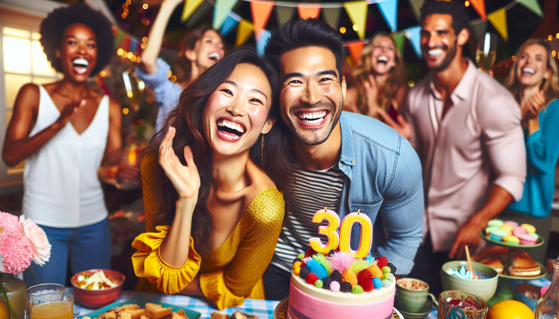 Jak oslavit třicítku s úsměvem