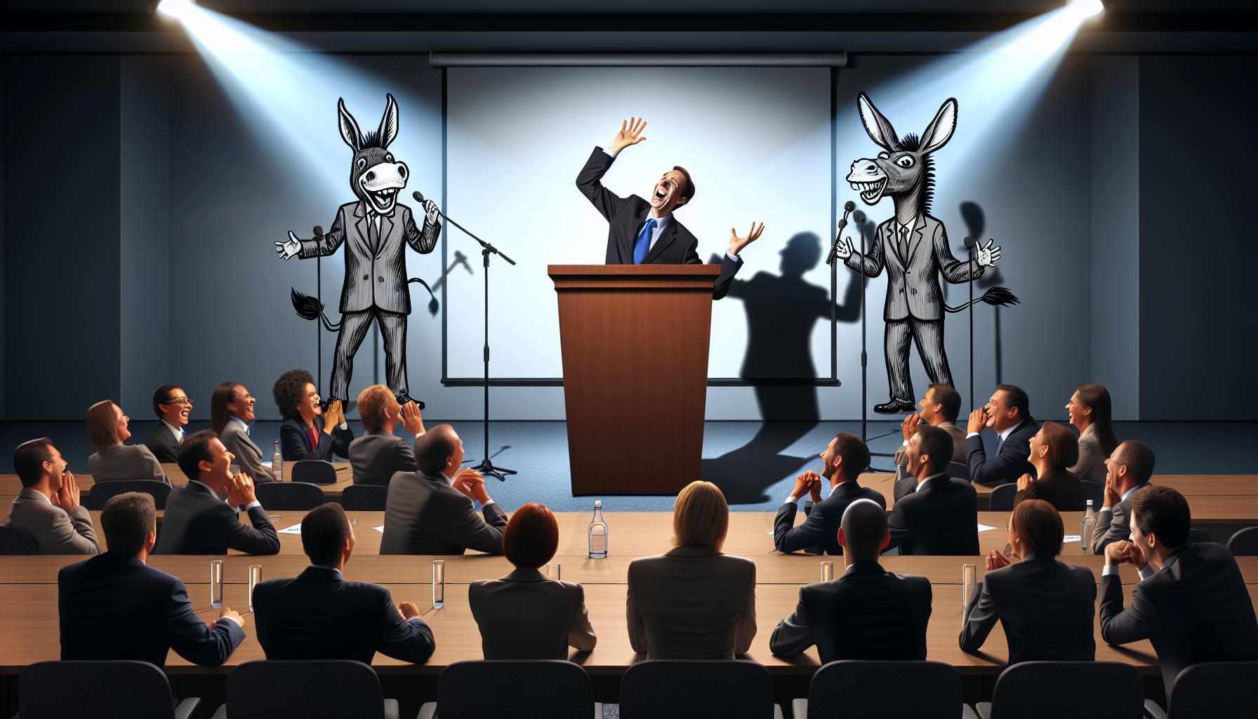 Humor v politice: Jak to funguje