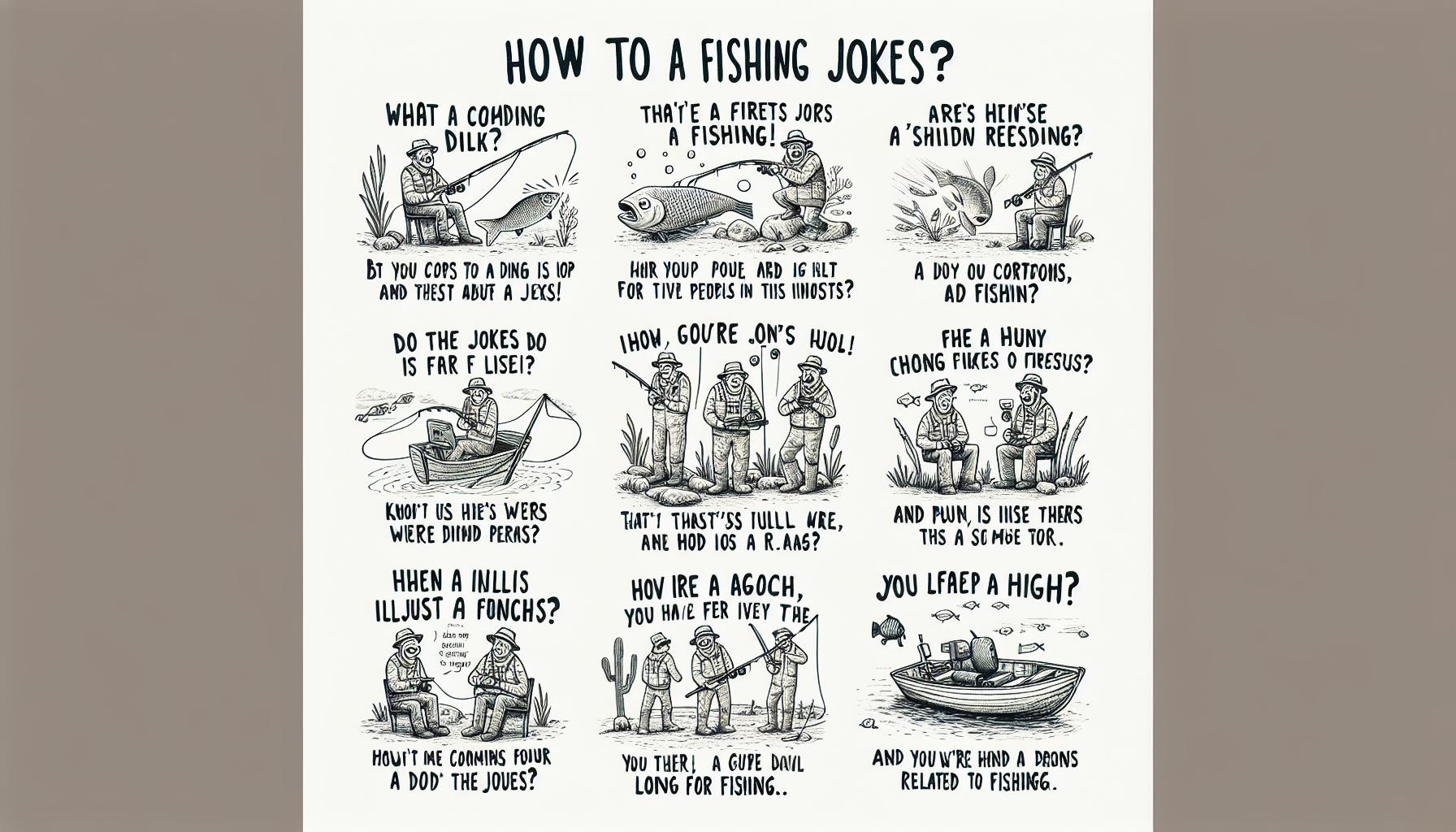 Vtipy, které rozesmějí každého rybáře