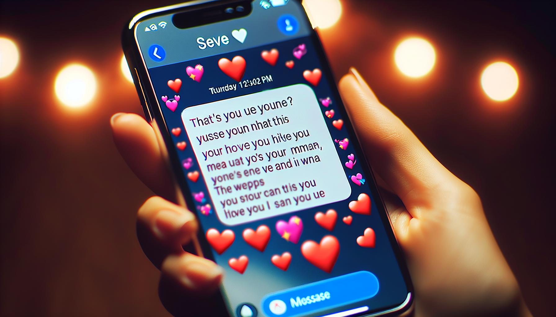 SMS pro ženu jako osobní gesto