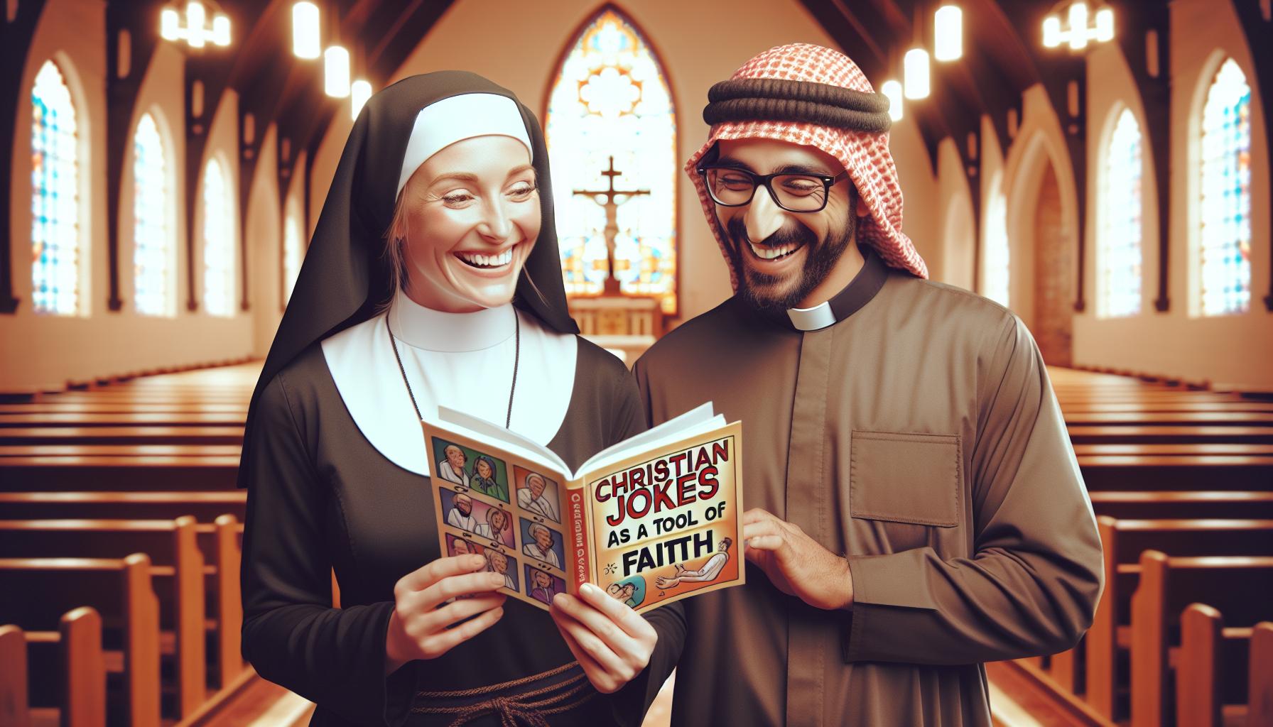 Křesťanské vtipy jako nástroj víry