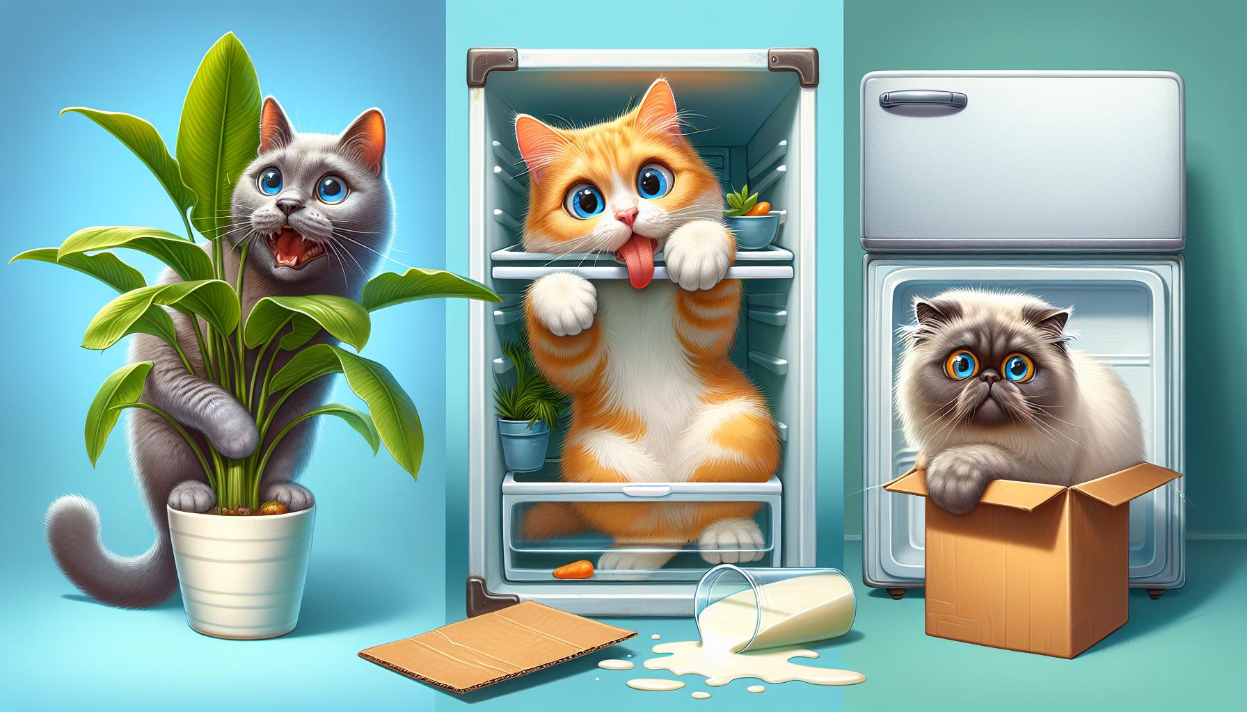 Kočky a⁣ jejich humorné příběhy