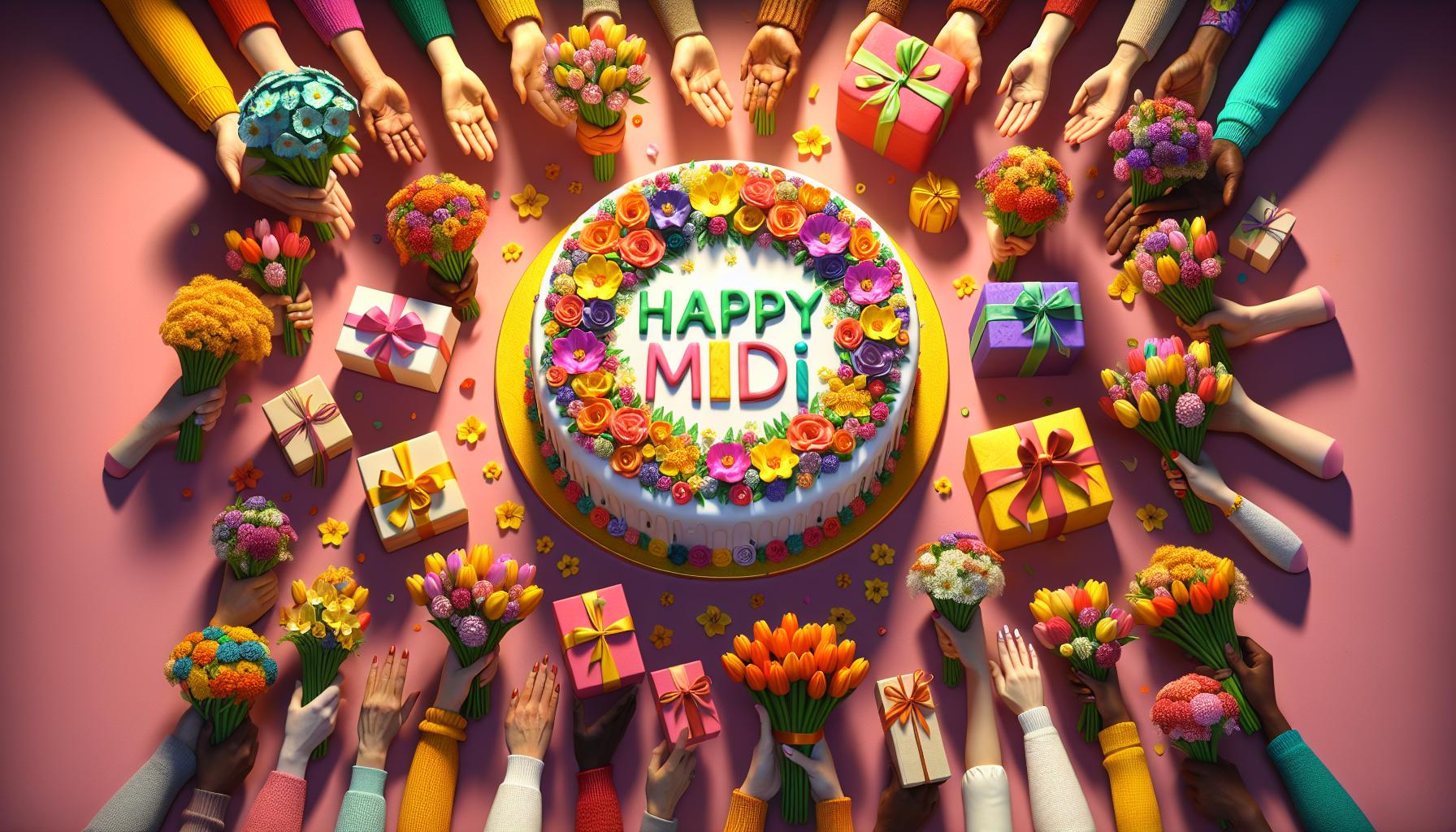 Připravte se ⁢na MDŽ s našimi přáními