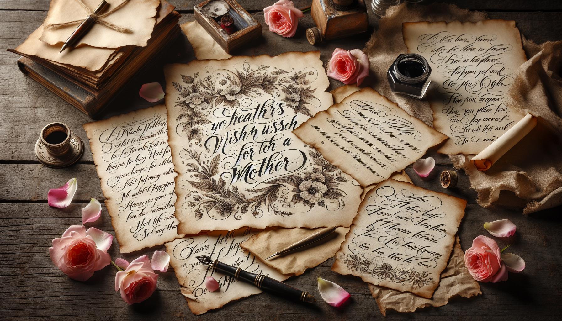 Oblíbená přání pro ‌maminku