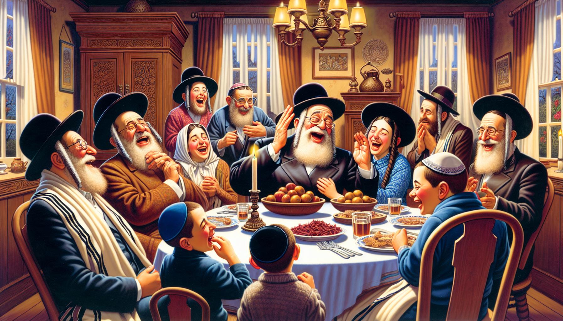 Humor jako součást židovské kultury