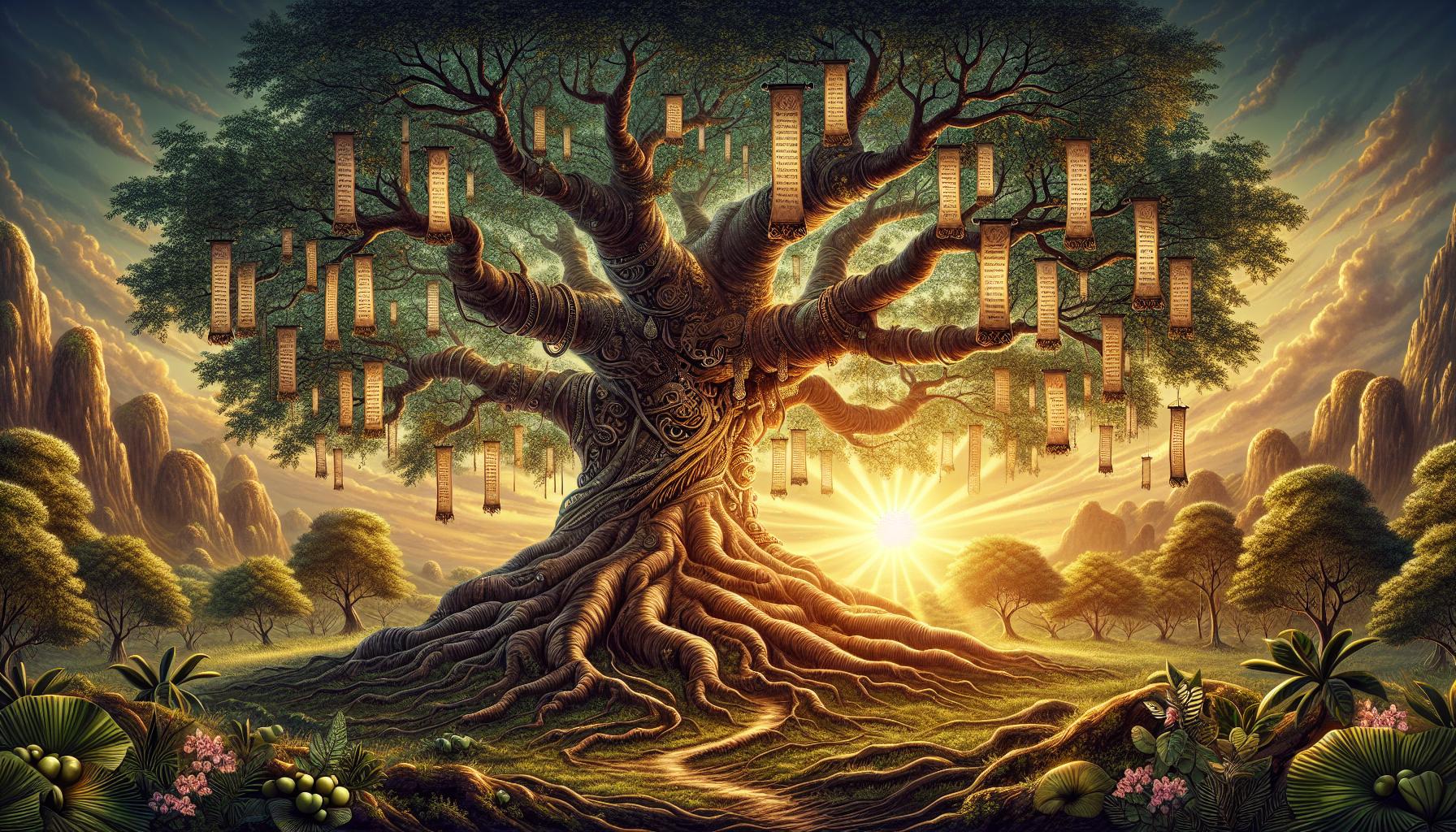 Citáty strom života jako zdroj moudrosti