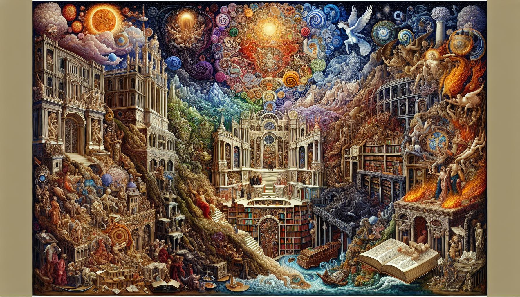 Jak Dante formoval literaturu a kulturu