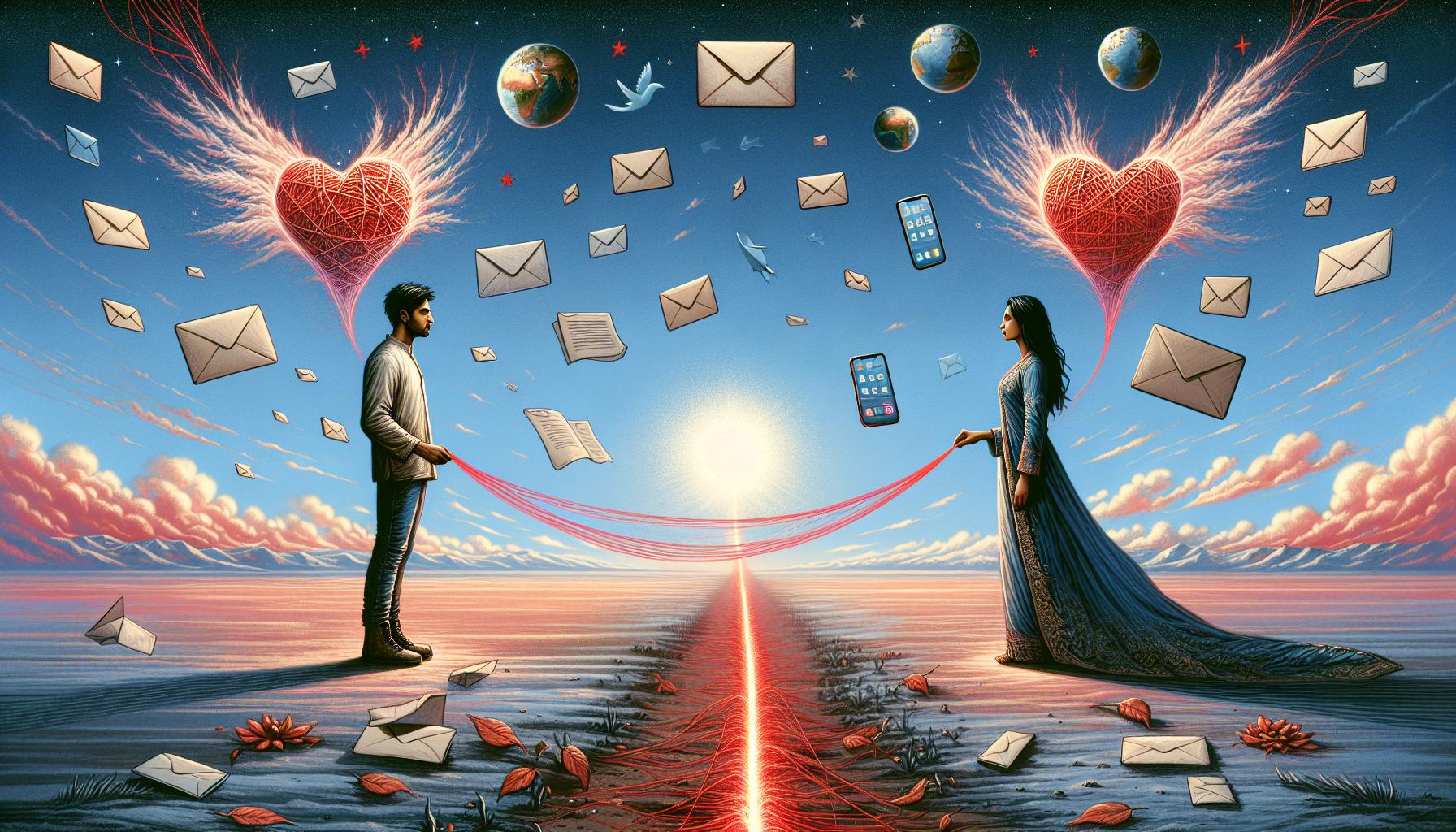 Síla citátů o lásce na dálku