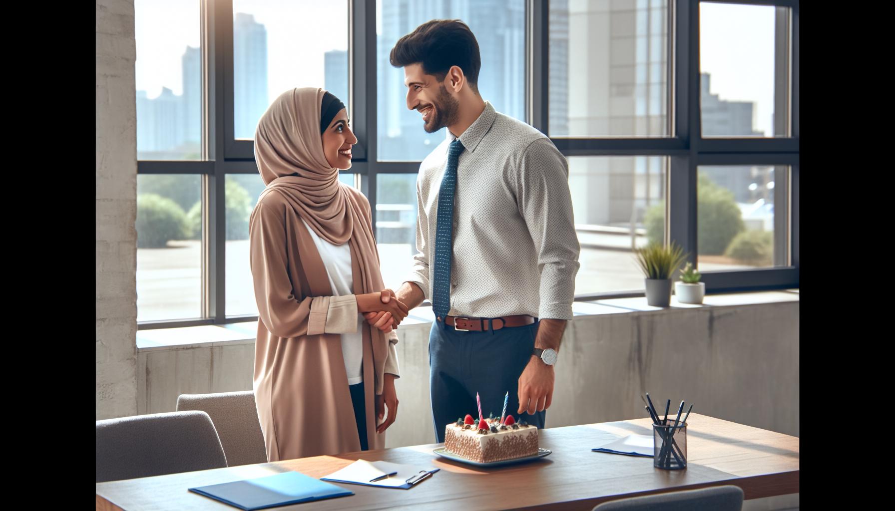 Jak se rozloučit s kolegy