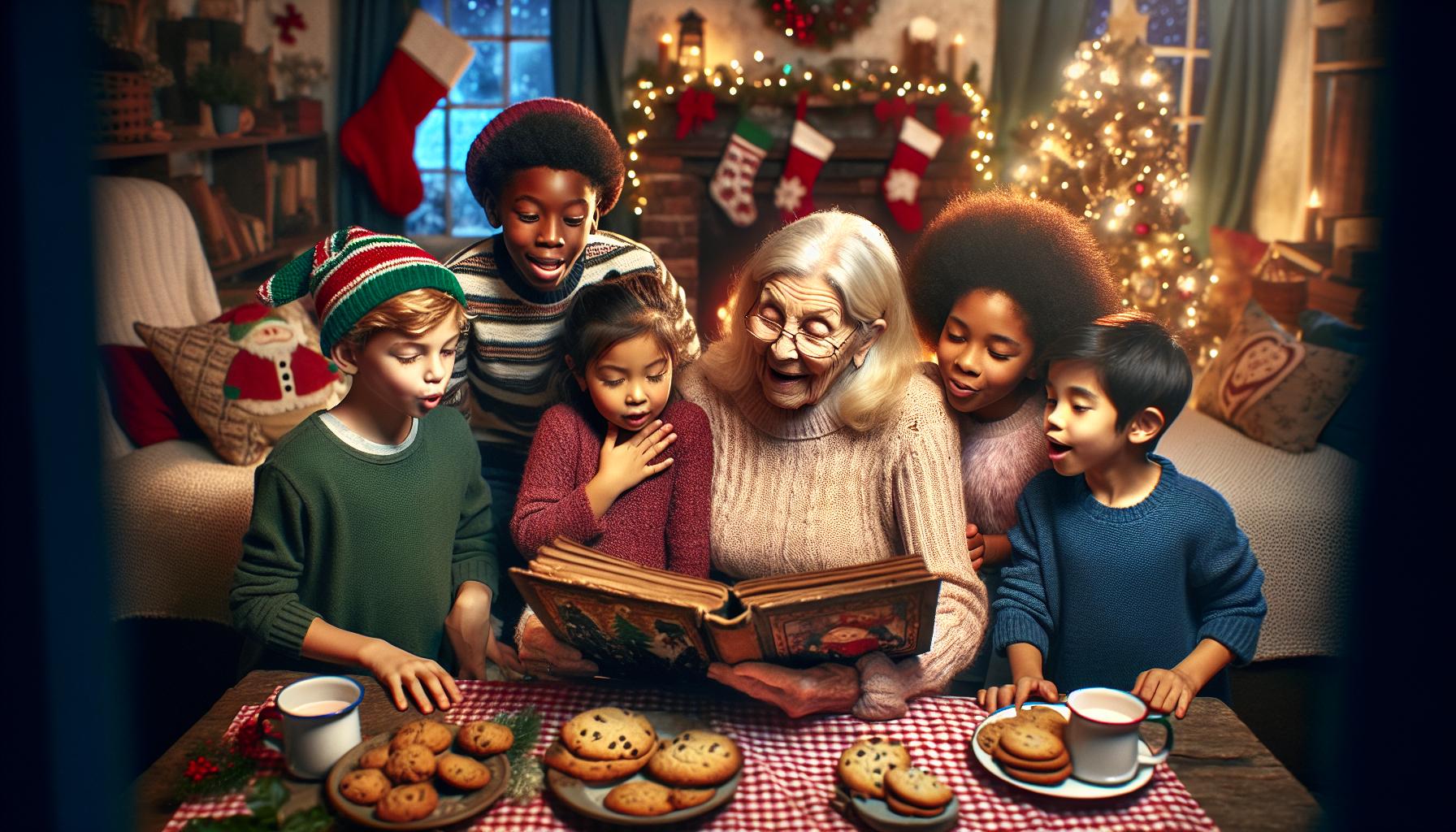 Odhalení významu vánočních příběhů