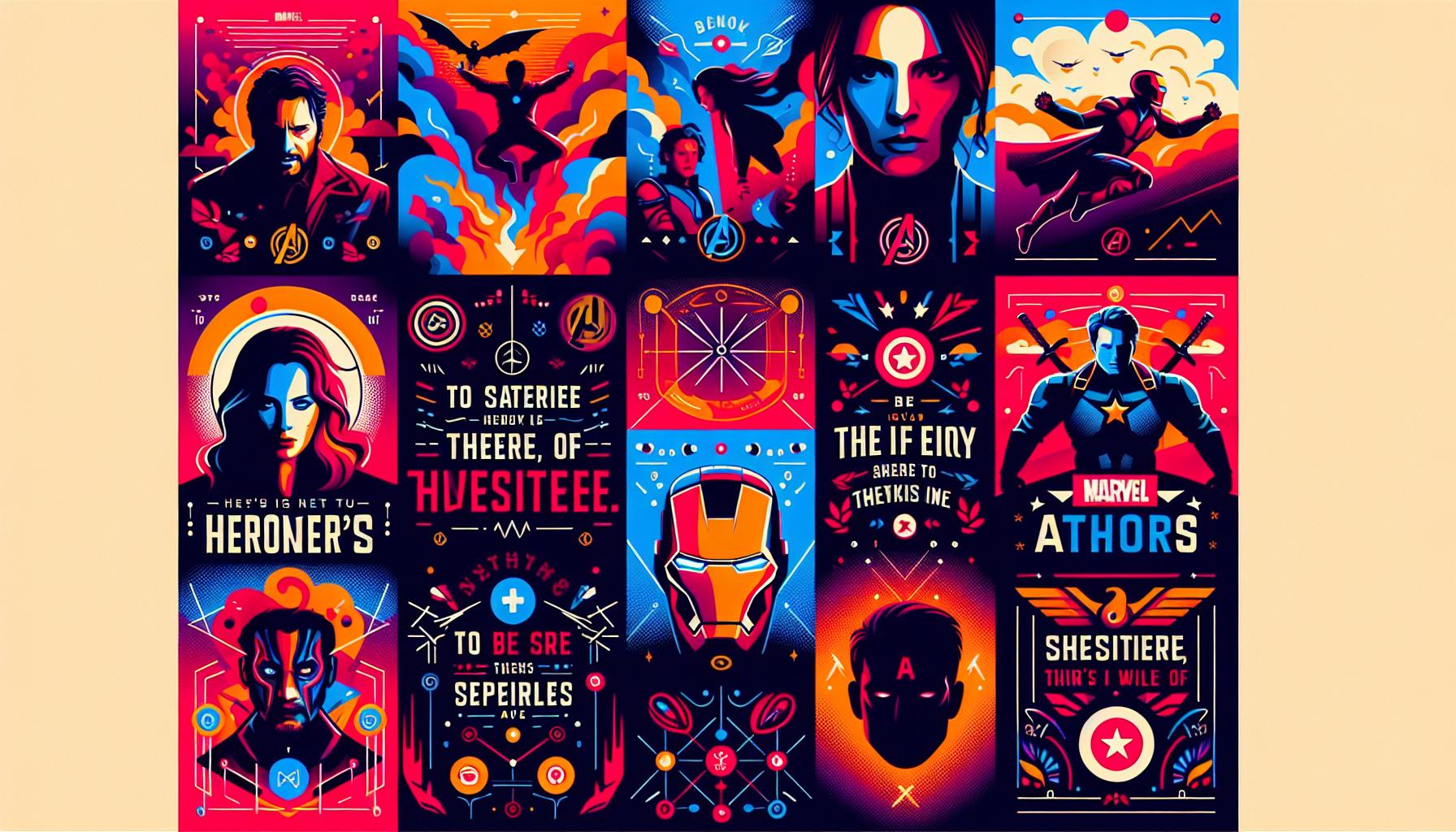 Avengers citáty, které vás inspirují