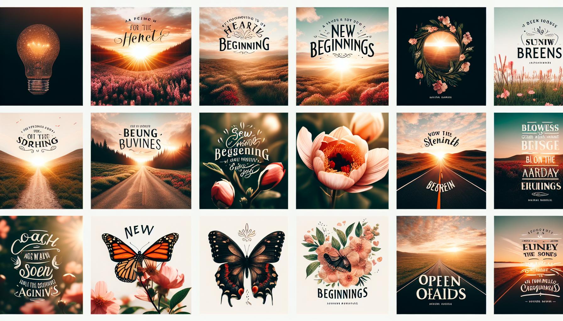 Inspirativní PF citáty pro nové začátky