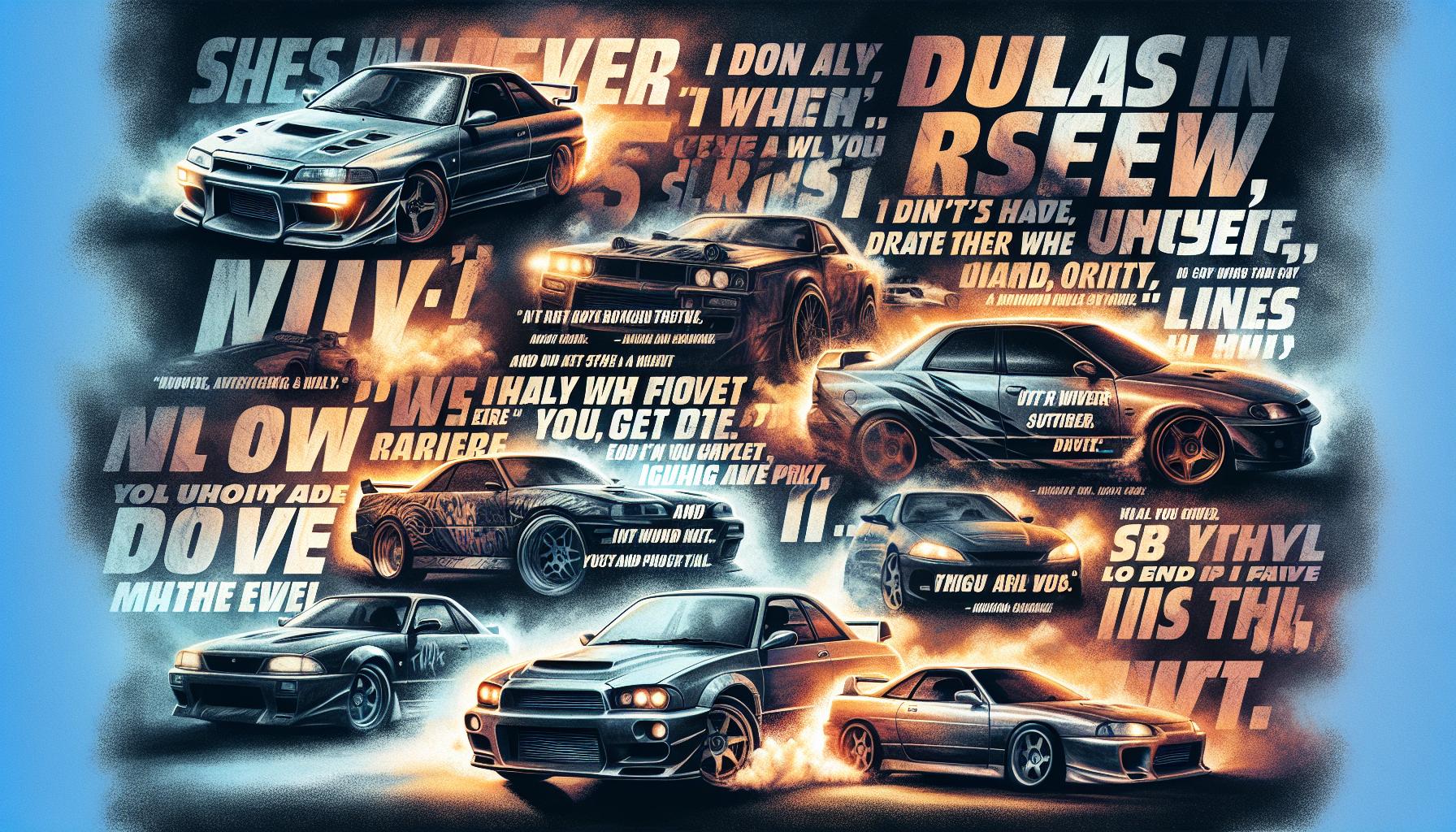 Rychlé a zběsile citáty pro adrenalin