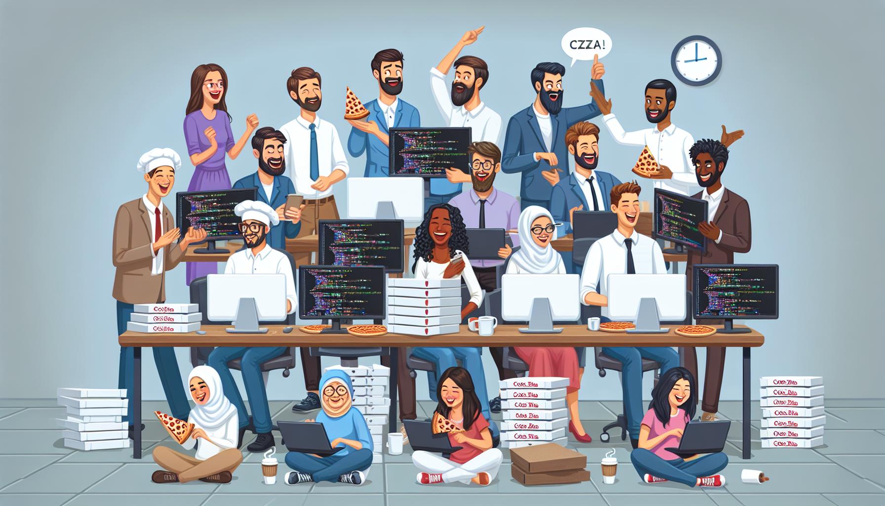 Jak humor ovlivňuje IT prostředí