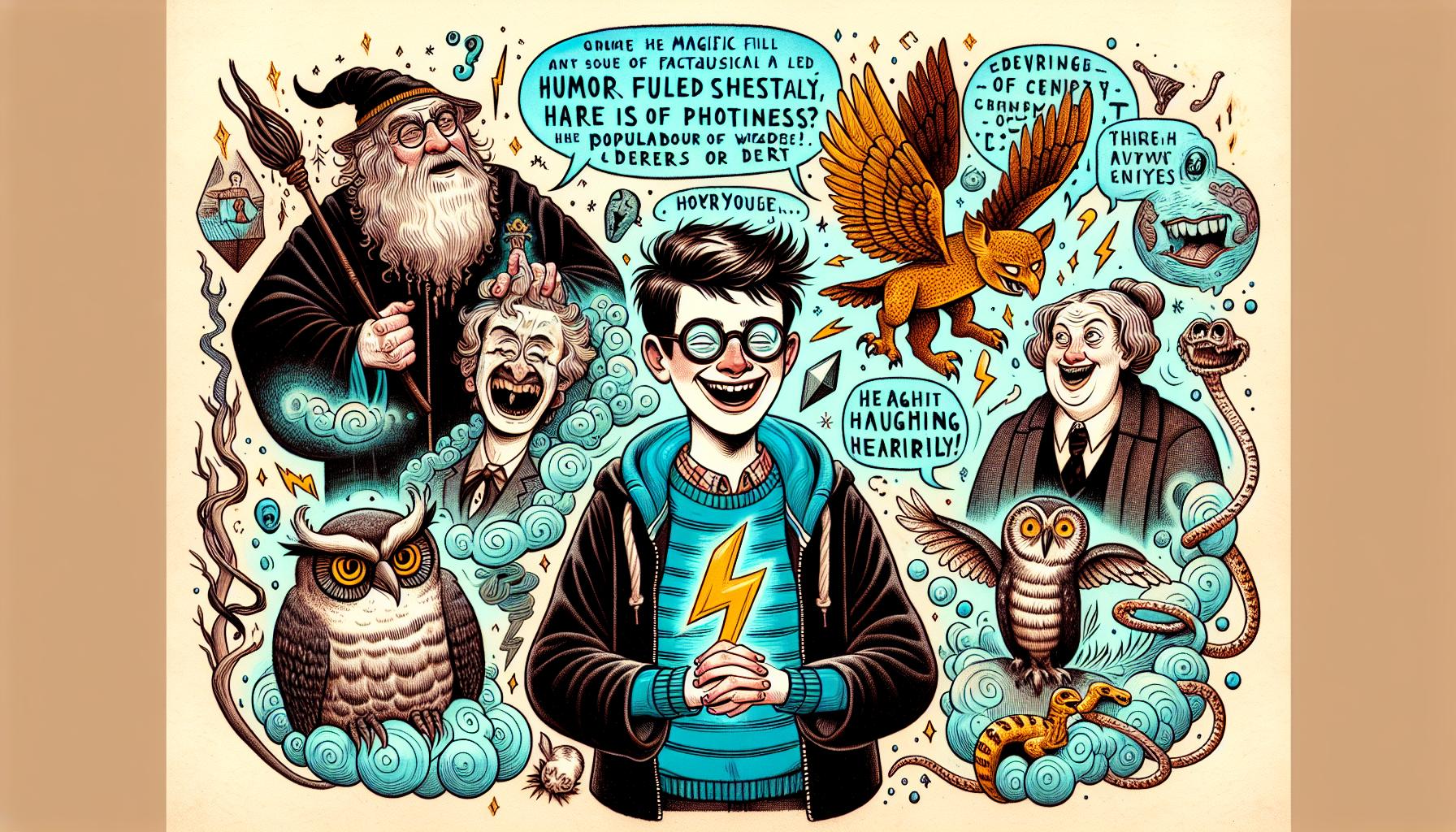 Objevte kouzelné Harry Potter vtipy