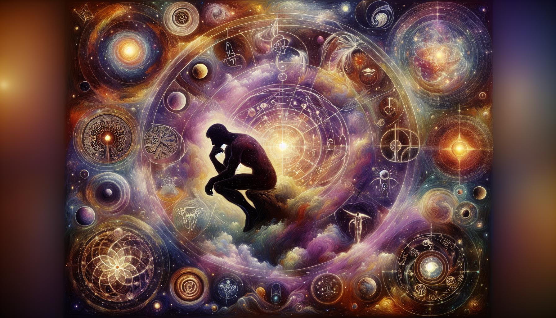 Werichovy myšlenky o existenci člověka