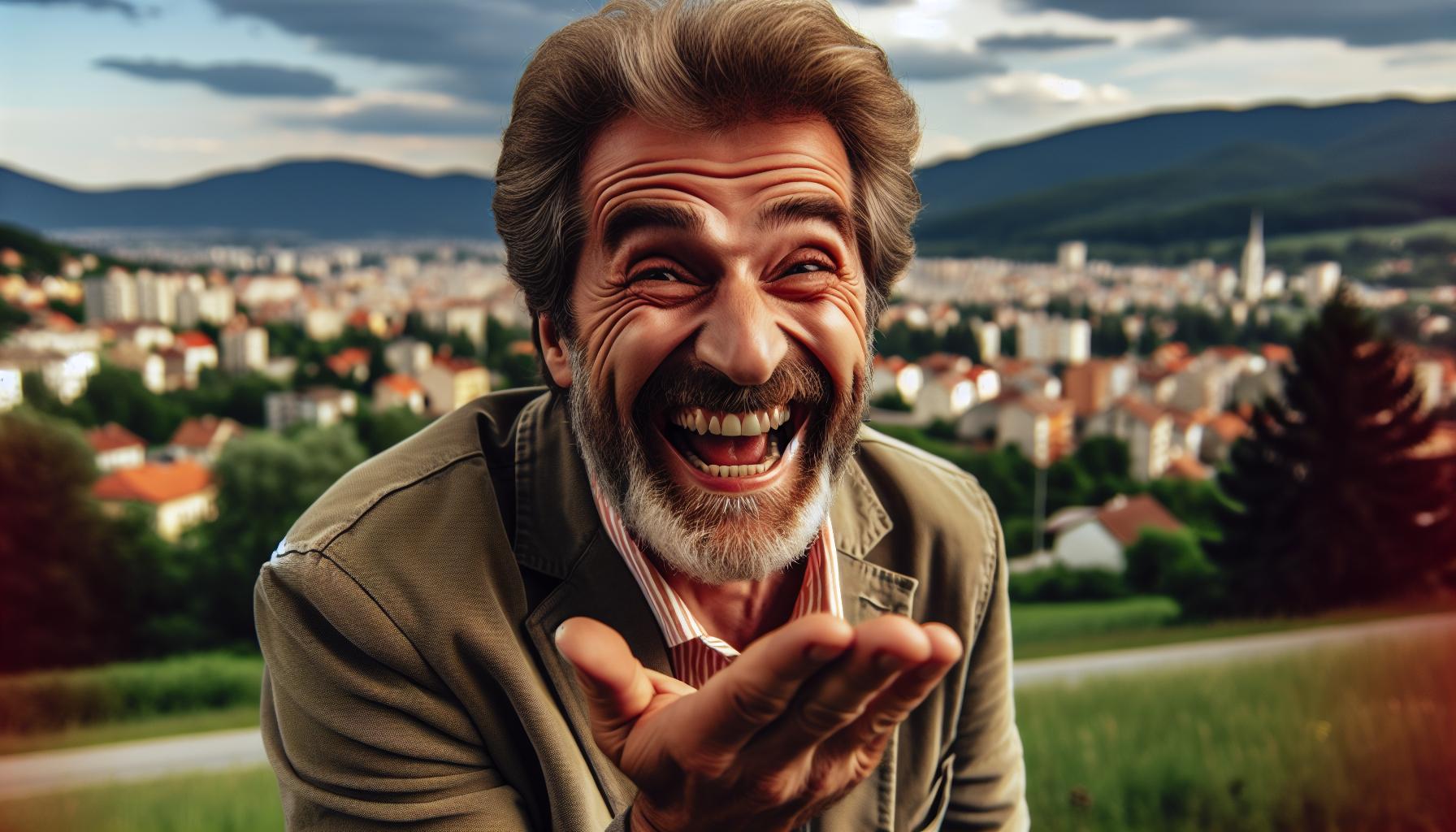 Ander z Košic vtipy pro každého