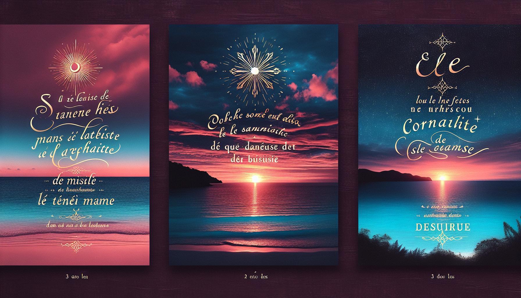 Francouzské citáty pro inspiraci