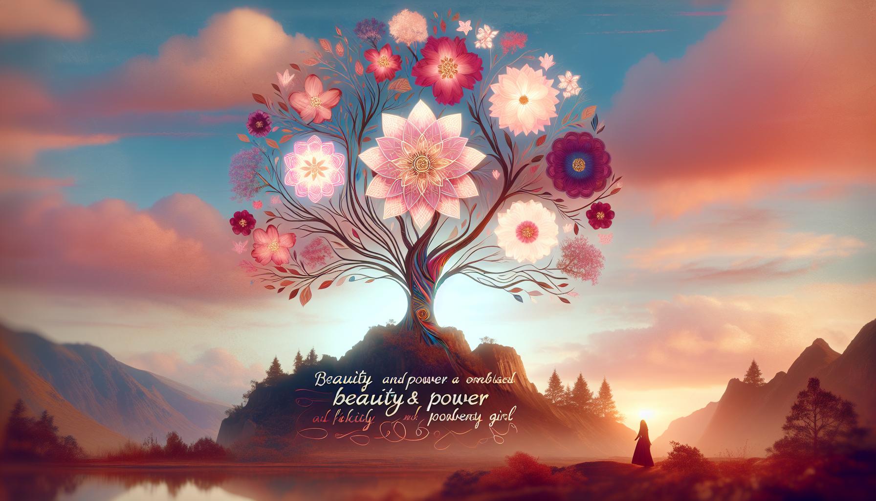 Krása a síla dívek v citátech