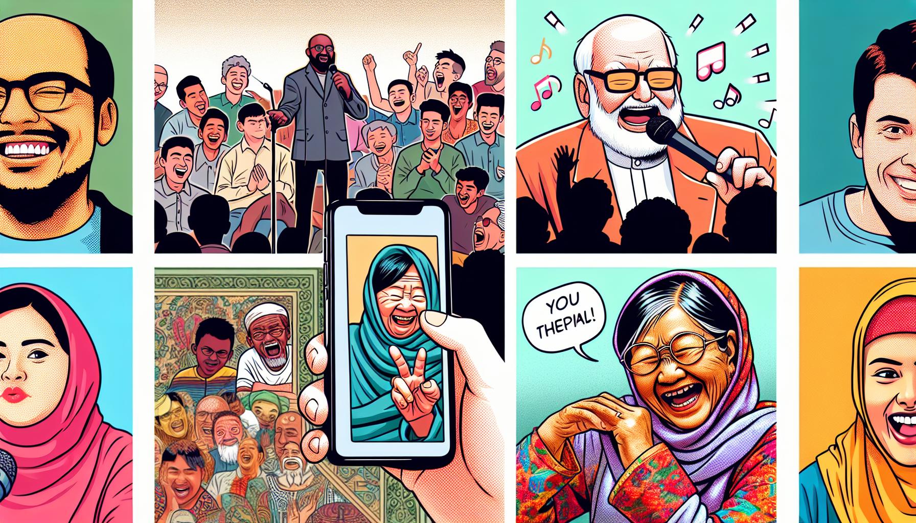 Nové trendy v humorných vtipech